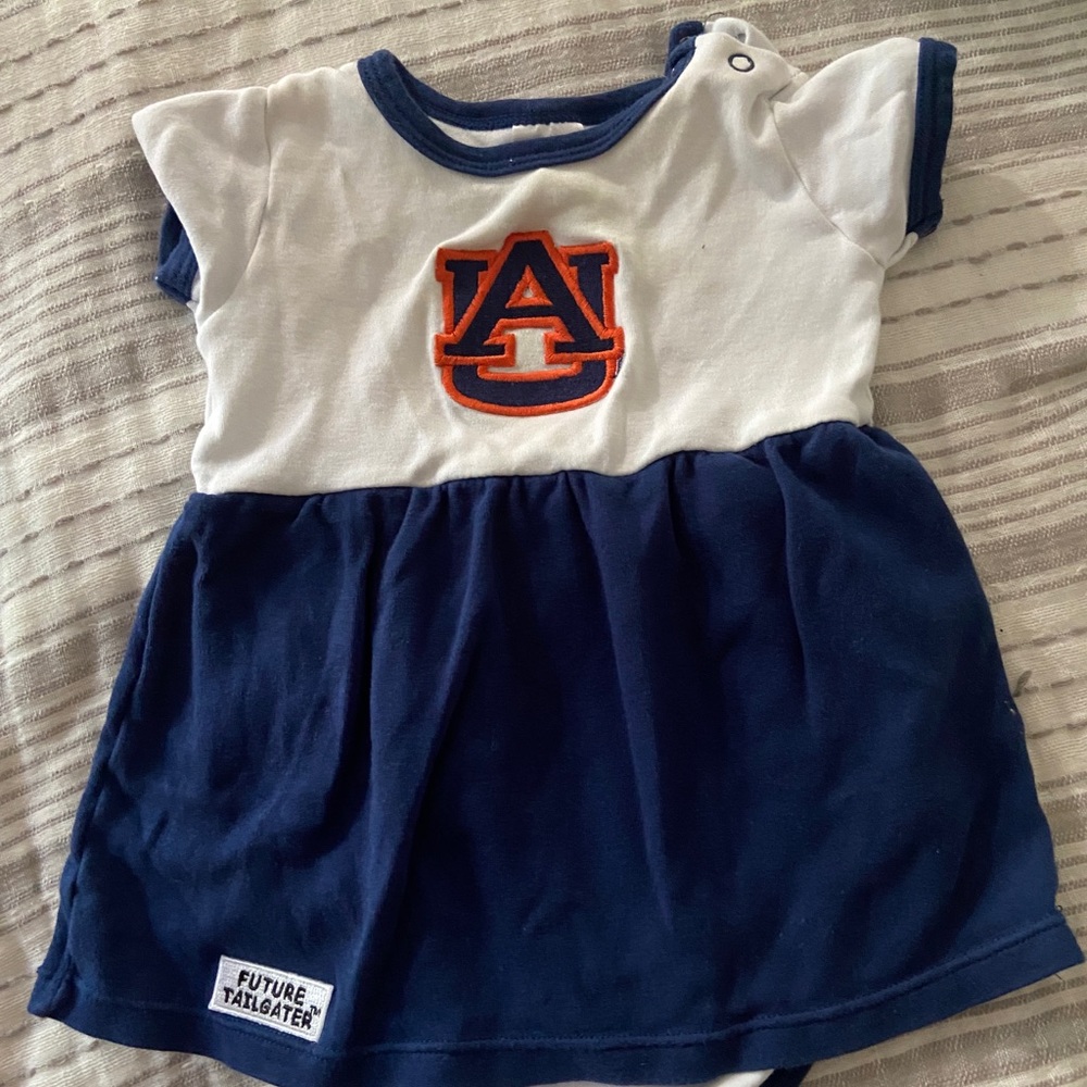 Auburn Tigers baby dress